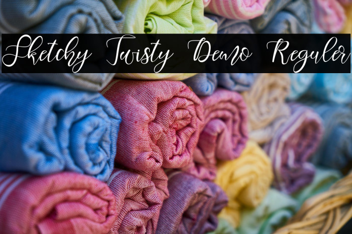 Sketchy Twisty Demo Reguler Example 2