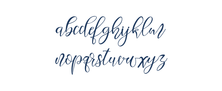 Sketchy Twisty Demo Reguler Lowercase