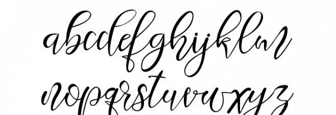 Sketchy Twisty Demo Reguler Caratteri MINUSCOLO