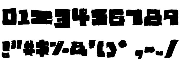 Sketchy لخطوط تنزيل حرف أخرى