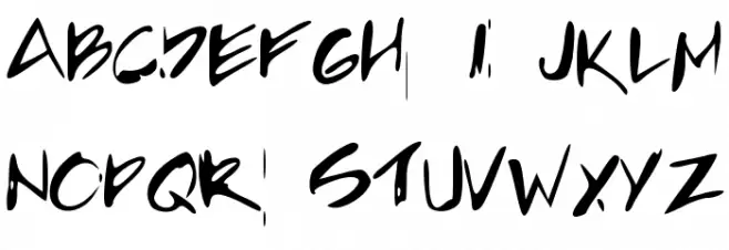 SketchyArch2 Polices MAJUSCULES
