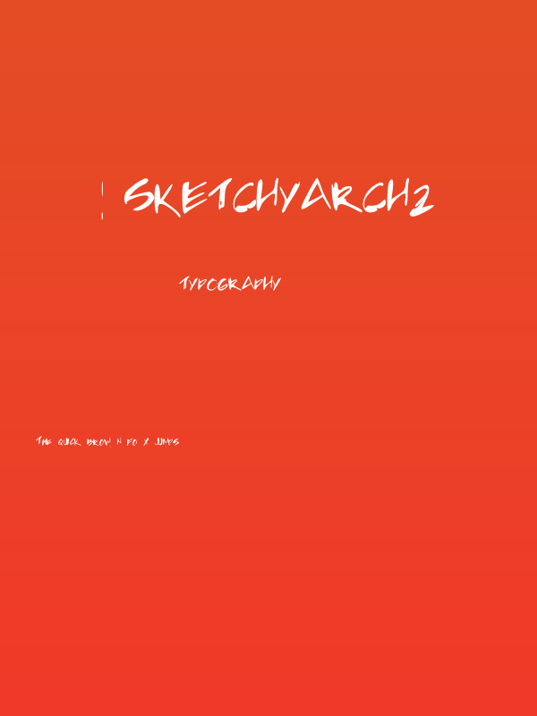 SketchyArch2 Poster