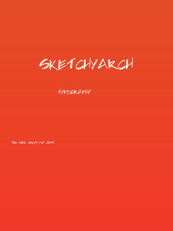 SketchyArch Poster
