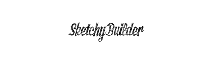 SketchyBuilder  フリーフォントのダウンロード