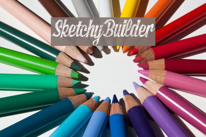 SketchyBuilder Fonte examples