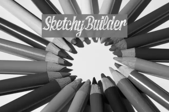 SketchyBuilder Fonte examples
