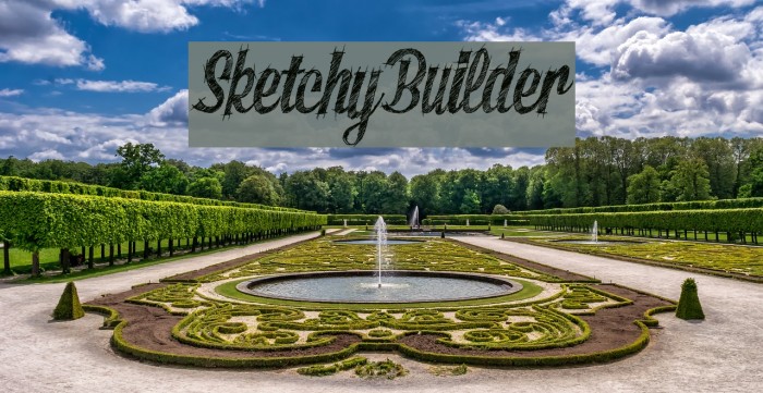 SketchyBuilder Fonte examples