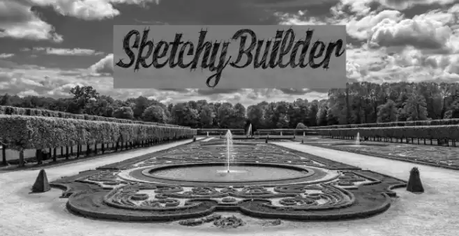 SketchyBuilder Fonte examples