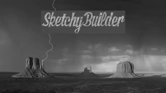 SketchyBuilder Fonte examples