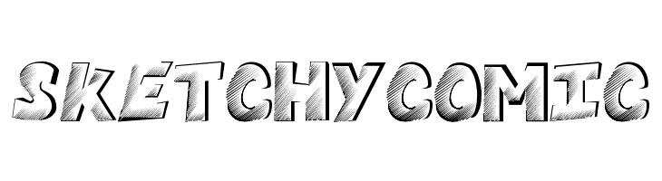 SketchyComic  Free Fonts Download