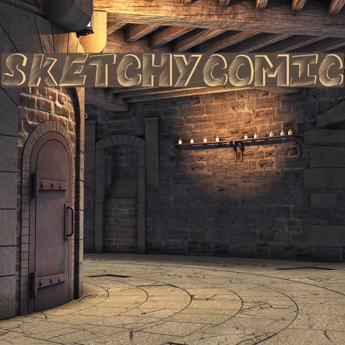 SketchyComic Example 1