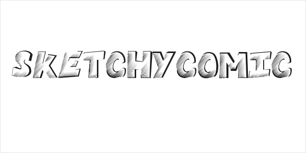 SketchyComic Logo