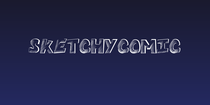SketchyComic Social Header
