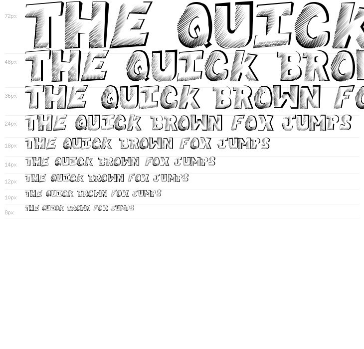 SketchyComic Waterfall