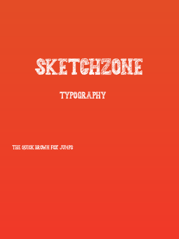 Sketchzone Poster