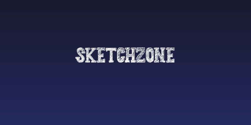 Sketchzone Social Header