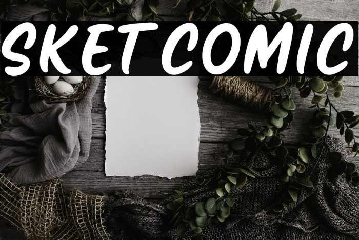 Sketcomic Example 2