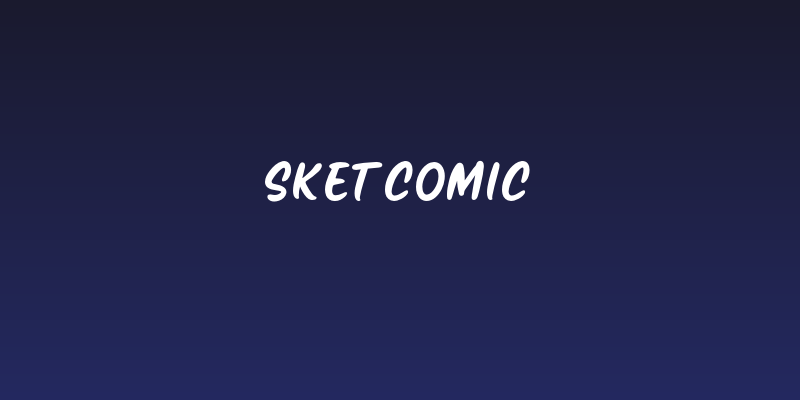 Sketcomic Social Header