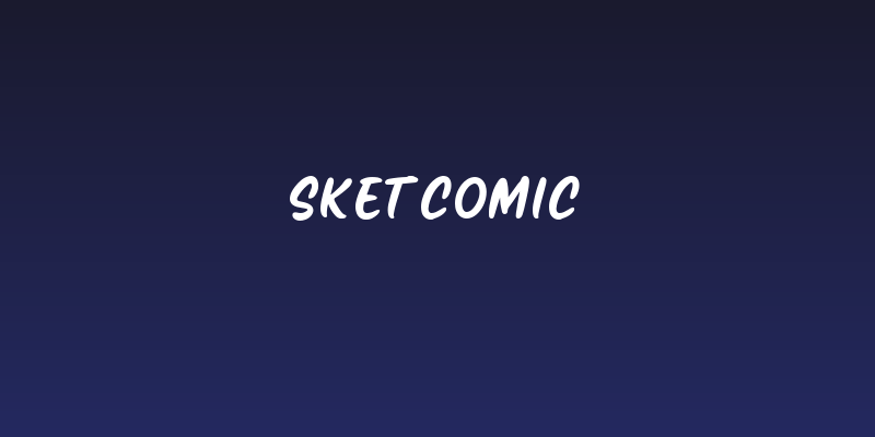 Sketcomic Social Header
