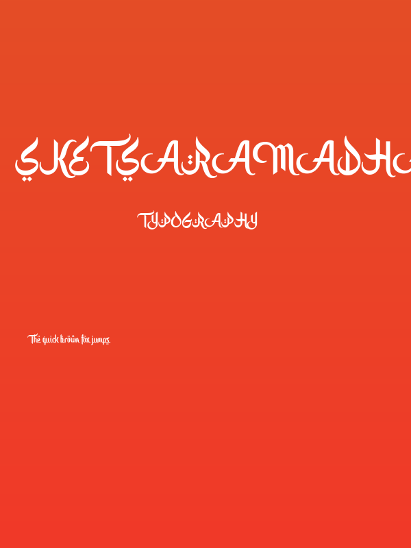 SketsaRamadhanAlternates Poster