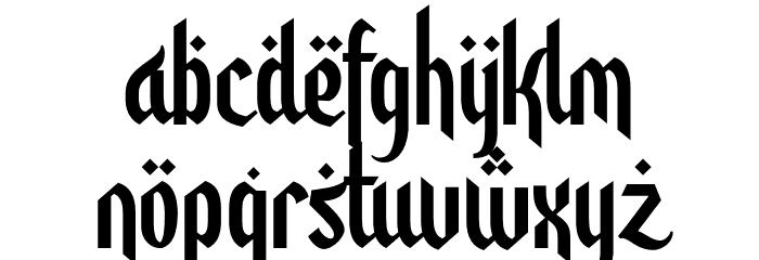 SketsaRamadhan Font LOWERCASE