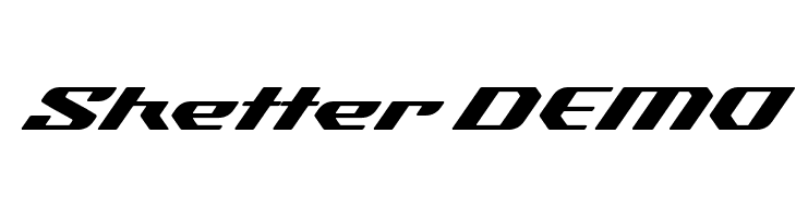 Sketter DEMO  Frei Schriftart Herunterladen