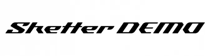 Sketter DEMO  Descarca Fonturi Gratis