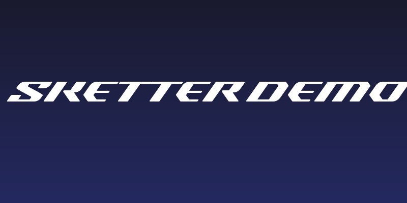 Sketter DEMO Social Header