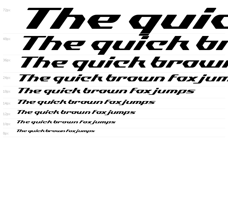 Sketter DEMO Waterfall