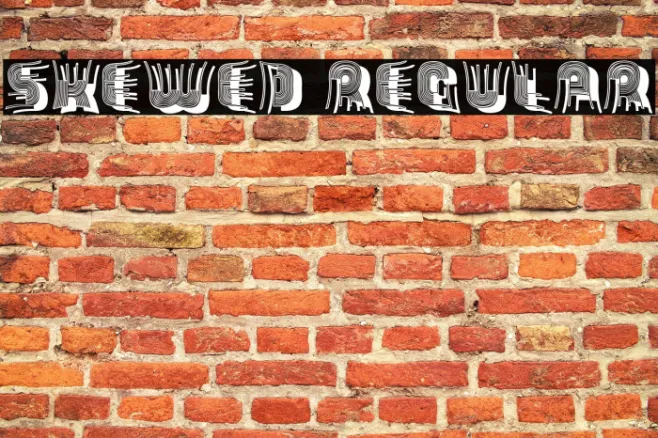 Skewed Regular Example 3