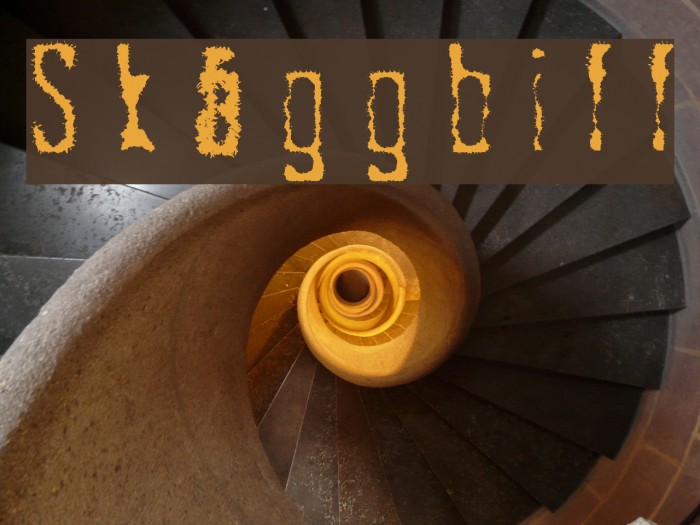 Skggbiff Шрифта examples