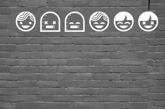 SkiPop Font examples