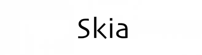 Skia  Скачать бесплатные шрифты