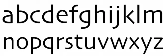 Skia フォント 小文字