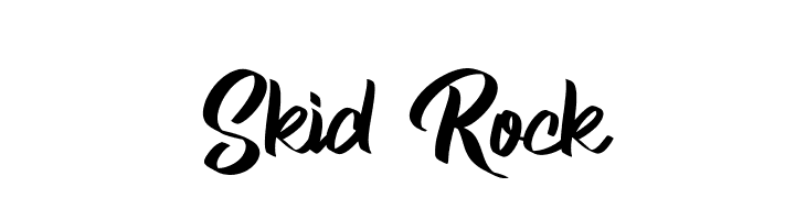 Skid Rock  Free Fonts Download