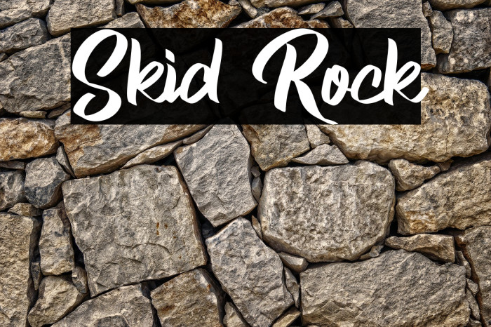 Skid Rock Example 1