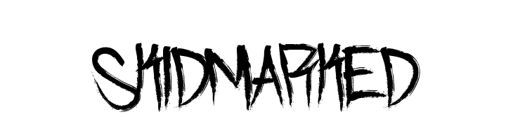 Skidmarked  नि: शुल्क फ़ॉन्ट्स डाउनलोड
