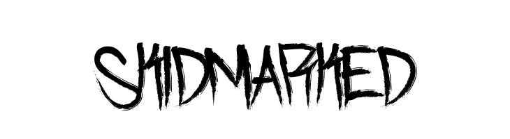 Skidmarked फ़ॉन्ट