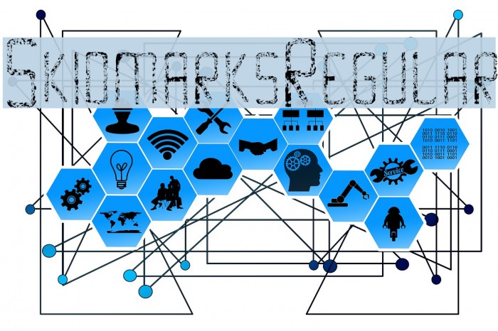 Skidmarks-Regular Example 3