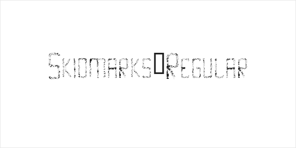 Skidmarks-Regular Logo
