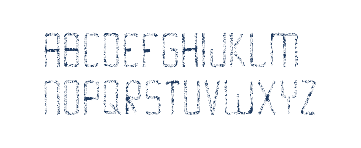 Skidmarks-Regular Lowercase