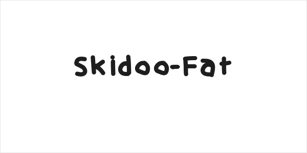 Skidoo-Fat Logo