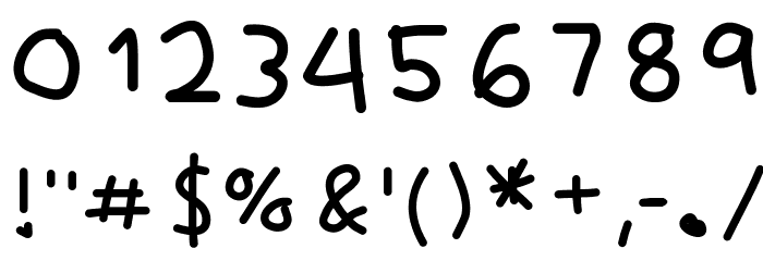Skidoo-Thin Font OTHER CHARS