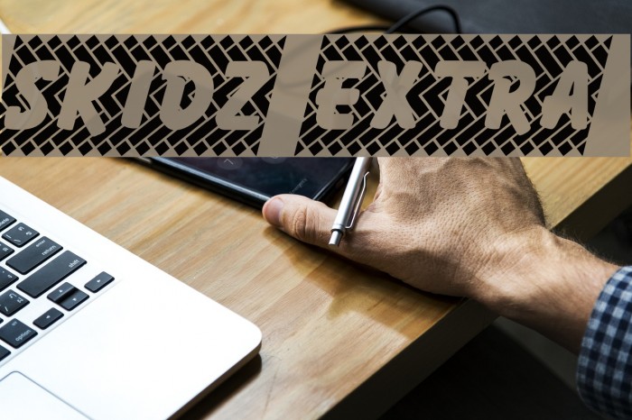 Skidz Extra Font examples