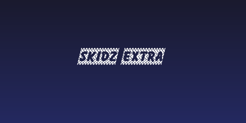 Skidz Extra Social Header