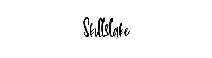 Skillslake  Frei Schriftart Herunterladen