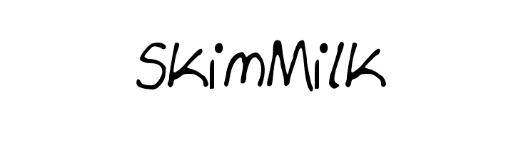 Skim_Milk  Скачать бесплатные шрифты