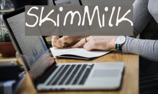 Skim_Milk Example 2