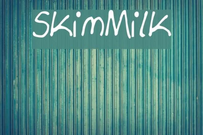 Skim_Milk Example 3