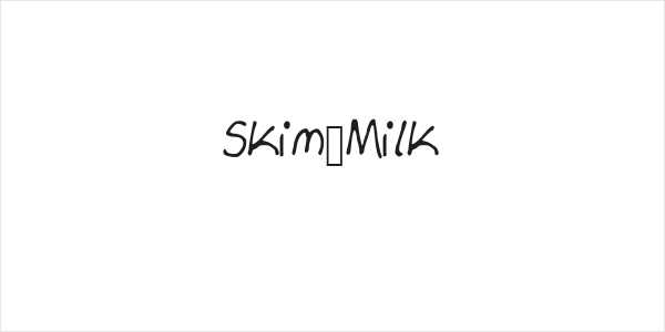 Skim_Milk Logo